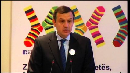 Dita ndërkombëtare e sindromës "Down". Ministri Beqja: Të përpiqemi t'i integrojmë në shoqëri