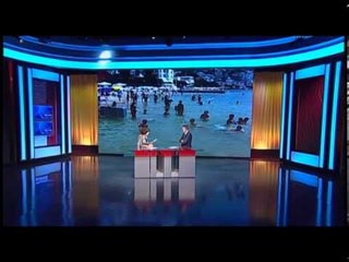 Intervista Ora 19:00, Eglantina Gjermeni