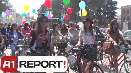 A1 Report - Aktiviteti sensibilizues i biçikletave