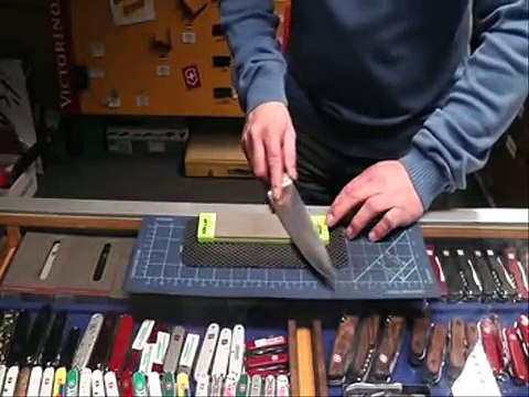 Messer abziehen Messer schleifen schärfen