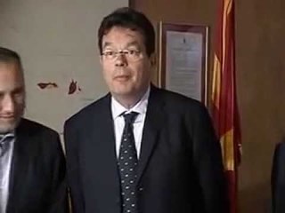 Konsulenca italiane, operacioni i parë në Klinikën shtetërore