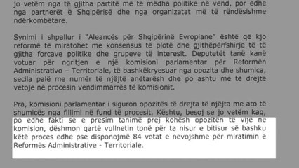 Rama i shkruan rivalit Basha: Të shihemi sy më sy për reformën e territorit