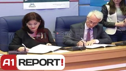 A1 Report - Dita Botërore e Ujit, marrëveshje për ndërgjegjësimin e të rinjve