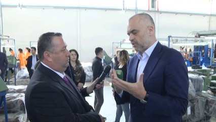 Rama shpjegon paketën për fasonët: Lehtësira doganore, heqje taksash për punësimet e reja