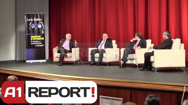 A1 Report - Heshtja e dyfishtë , libri i Carlo Bollinos promovohet në Durrës