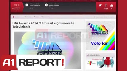 A1 Report - Çmimet e IMA 2014:A1Report televizioni informativ me i mire