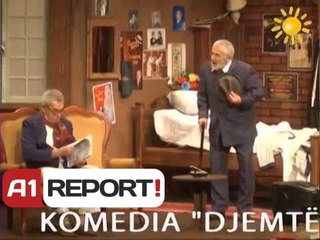 A1 Report - Rreze Dielli dt 25  Mars 2014 Teater Djemt Gazmore