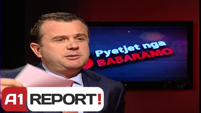 A1 Report - 5 Pyetjet nga Babaramo, ne studio Taulant Balla