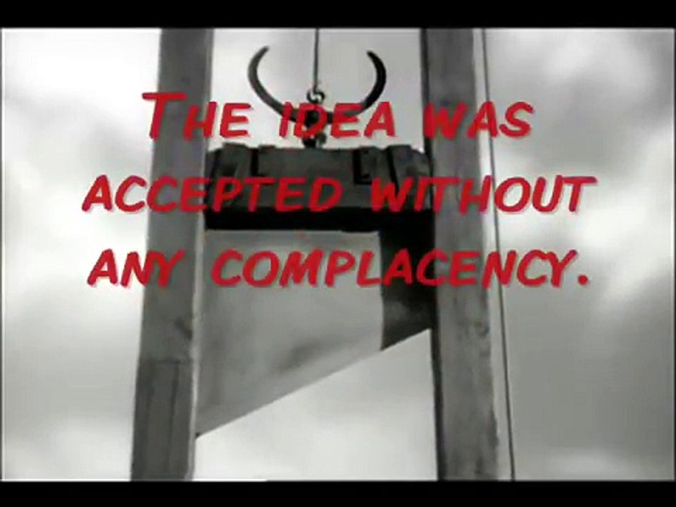 The Guillotine
