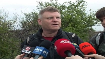 Me këmbë nga Shkodra në Tiranë, Mike Viçkers, anglezi që ofron njerëzit me Perëndinë