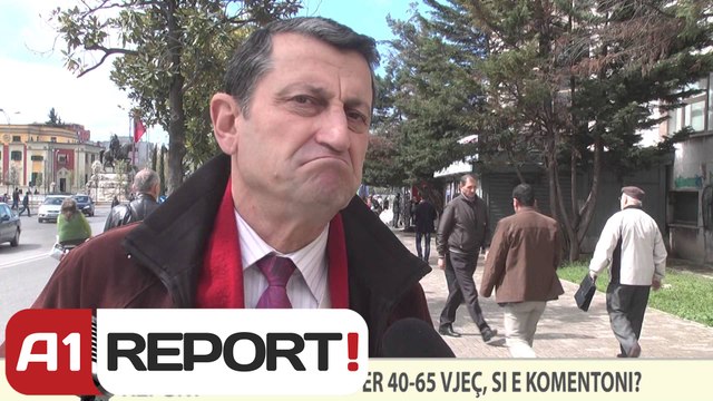 A1 REPORT- VOX REPORT- Vizita falas për 40-65 vjeç, si e komentoni?