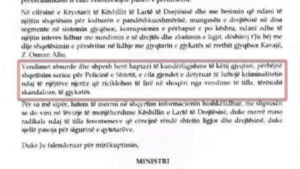 Liroi 9 të arrestuar nga Policia e Shtetit, tahiri I kërkon Nishanit "kokën" e gjyqtarit