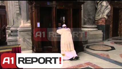 A1 Report - Vatikan, Papa Françesku rrefehet: Jemi te gjithe mekatare