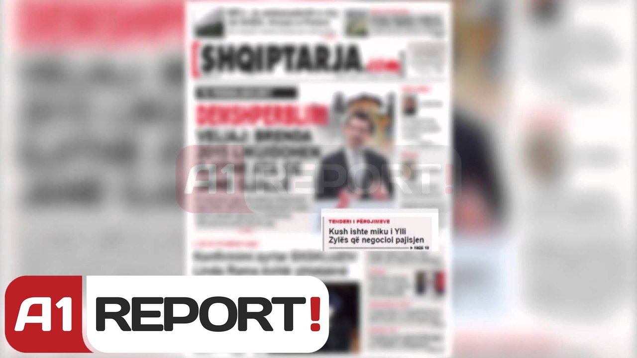 A1 Report - Miku i Ylli Zyles negocioi blerjen e paisjes pergjuese