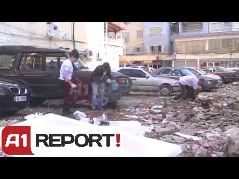 A1 Report - Tirane, 'Te pastrojme Shqiperine ne nje dite', aksion per mjedis te paster