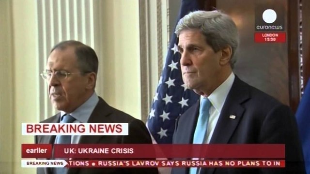 Kerry-Lavrov, sot ballë për ballë SHBA dhe Rusia tentojnë zgjidhje politike për Ukrainën