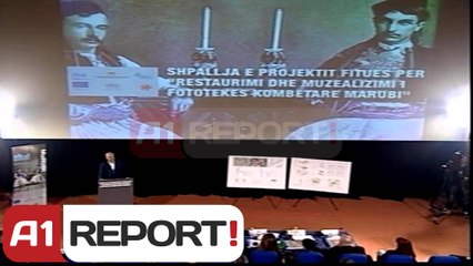 A1 Report - Restaurimi i Fototekes "Marubi", shpallet fituese studio holandeze