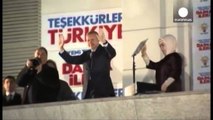 Turqi, Erdogan fiton zgjedhjet. Ka fituar 44%-46% të votave përballë opozitës