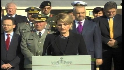 Shqipëria feston 5 vite në NATO. Rama: Reformë institucioneve të sigurisë. Mungon Nishani