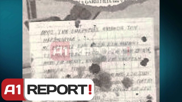 A1 Report - Greqi, letra e plotë e shqiptarit Kareli: Nuk meritoj kaq dënim