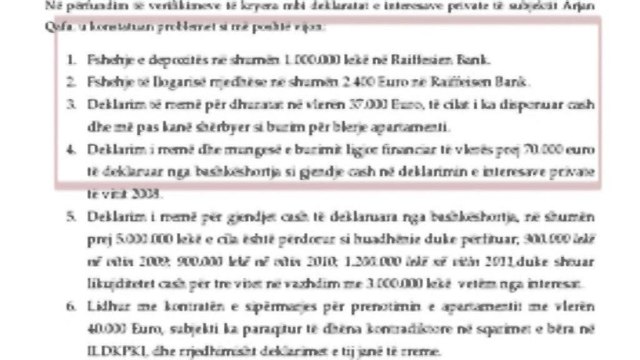 Kallëzim penal për tre zyrtarë, prokurori, inspektori i KLD-së e tatimeve fshehën pasurinë