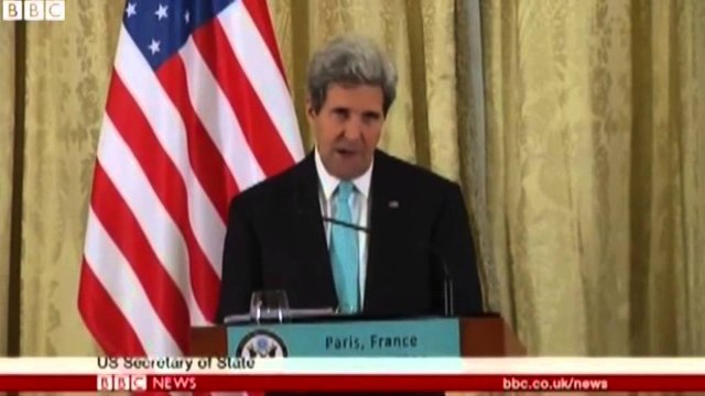 Kriza në Ukrainë, Kerry i kërkon Lavrov të largojë trupat ruse nga kufiri