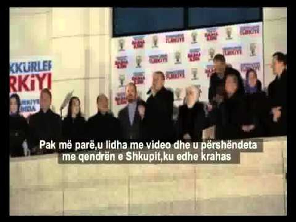 Erdogan fiton 55 Komuna, apo 47 për qind të votave