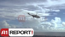A1 Report - Avioni i humbur,dyshohet rrëmbim nga komunikata e fundit me kullën