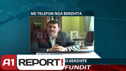 A1 Report - Aksidenti në kanion, kreu i komunës Bërzhitë: Procedim "taksambledhësit