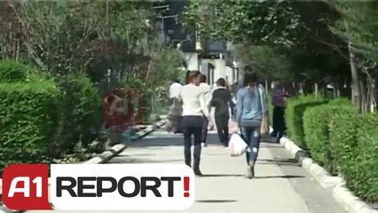 A1 Report - Elbasan, demtohet parkut 'Rinia'  stolat perfundojne per skrap