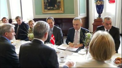 Meta në Danimarkë.  Takime të ngjeshura e të rëndësishme