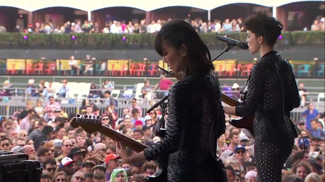 St. Vincent - Regret (Live at Outside Lands 2015)