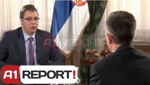 A1 Report - Kryeministri i ri i Serbise, Vuçiç: I gatshem te takoj Ramen në Tirane