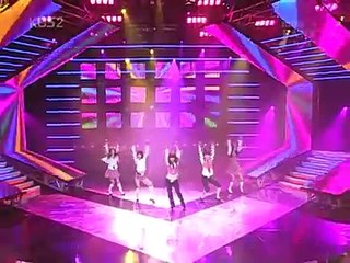 Wonder Girls - Irony [Live 2007 03 25]