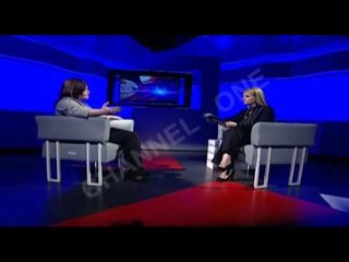 Endira Bushati, në "Intervista e mbrëmjes", nga Klara Dervishi