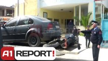 A1 Report - Sarandë, qëllohet me armë makina e shefit të Antidrogës