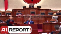 A1 Report - Seanca parlamentare, Halimi lë Canin në këmbë, bllokon foltoren