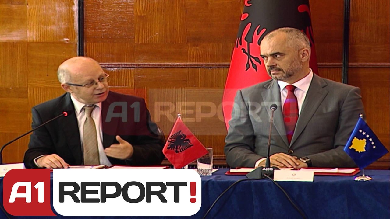 A1 Report - Kosove-Shqiperi, se shpejti terminal i përbashket doganor