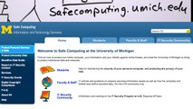 Safe Computing When Traveling from the University of Michigan