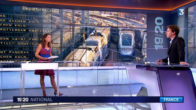 Fusillade dans un Thalys : au moins trois blessés