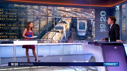 Fusillade dans un Thalys  : au moins trois blessés