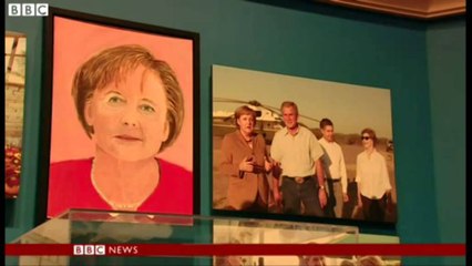 Pikturat e ish-presidentit George W. Bush. Ekspozitë me 24 portrete të udhëheqësve botërorë