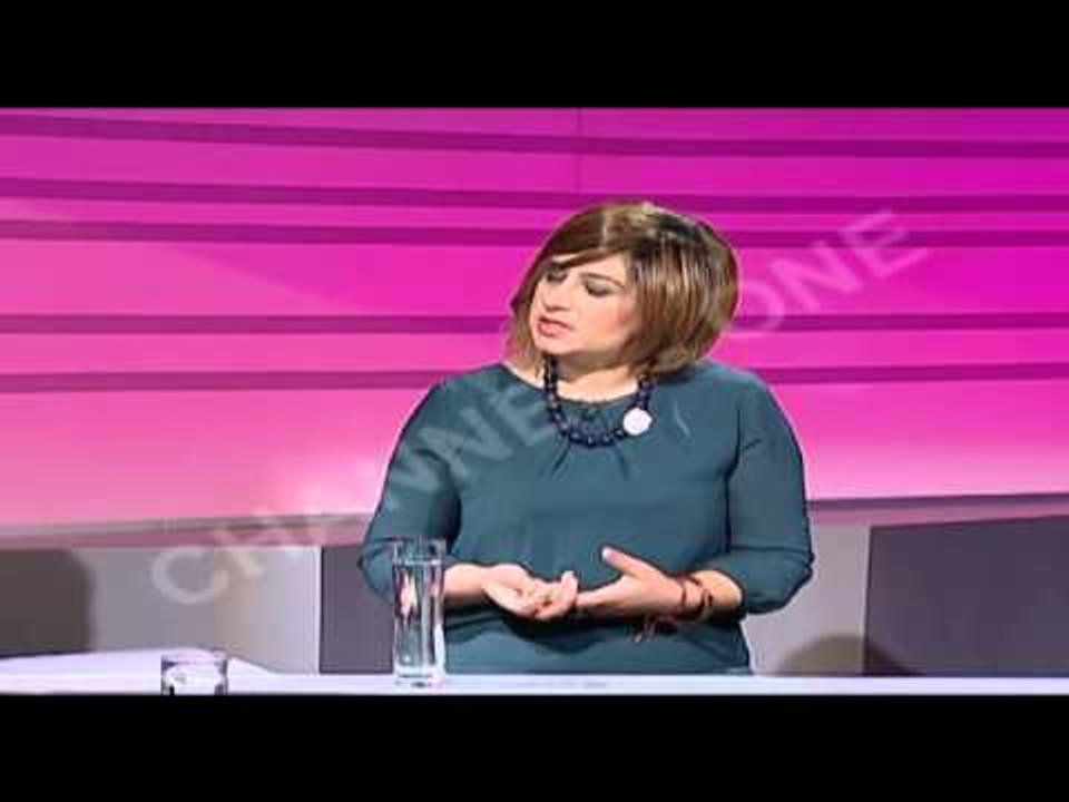 Eva Dibra, e ftuar në "One morning"