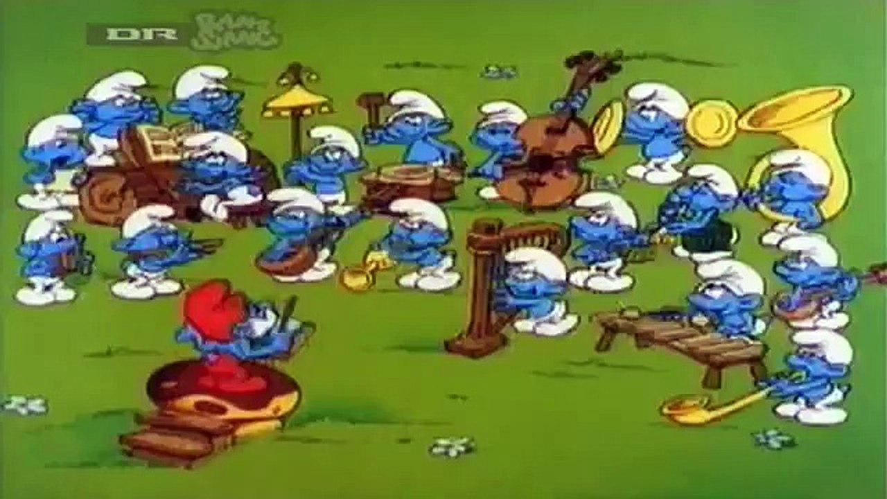 The Smurfs Intro (Smølferne) Danish