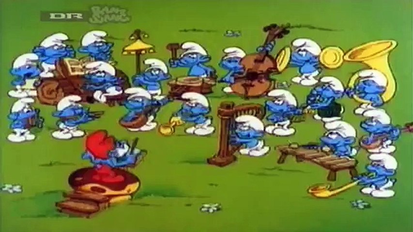 The Smurfs Intro (Smølferne) Danish