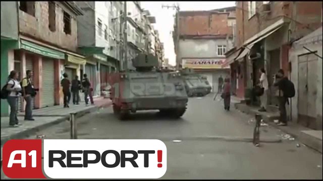 A1 Report - Brazil, lufte bandave te droges ne prag te Kupes se Botes