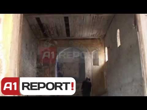 A1 Report - Lezhe, rruga e shkaterruar çon kishen e Pllanes ne harrese