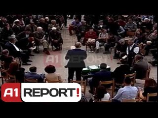 A1 Report - Durres, Rama: Sot ne do japim tituj Pronesie, jo Shaban-Tapi