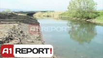 A1 Report - Lezhe, shmangia e permbytjeve, kerkohet thellimi i lumit Gjader