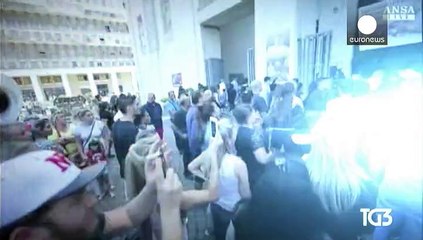 Похорон "хресного батька" у Римі викликав полеміку щодо безкарності мафії